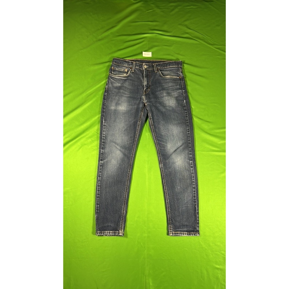 Levi's 531 Athletic Slim Fit Blue Jeans W33 L30 Indigo Stretch Denim